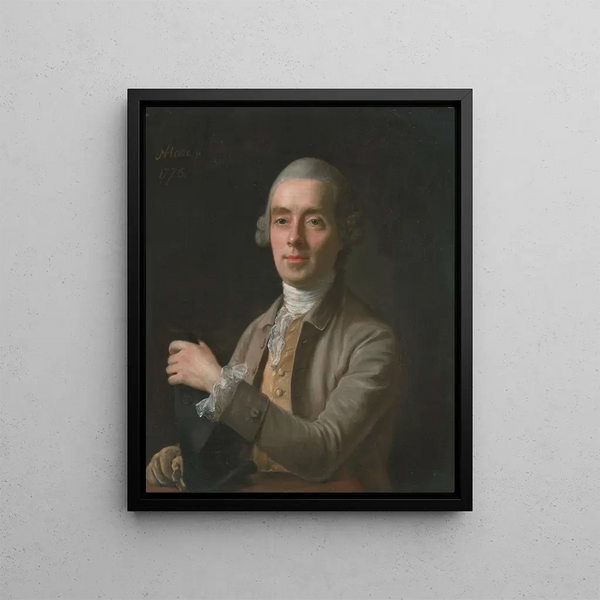 Benjamin Cole - Nathaniel Hone — framed artwork on a wall