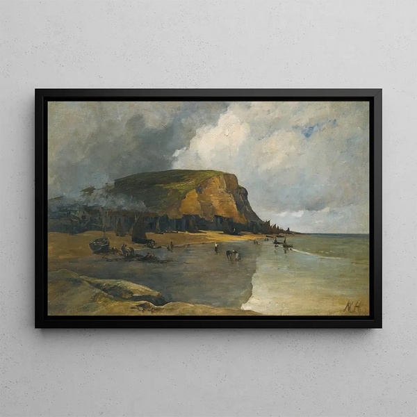 Hastings Painting - Nathaniel Hone — framed artwork on a wall