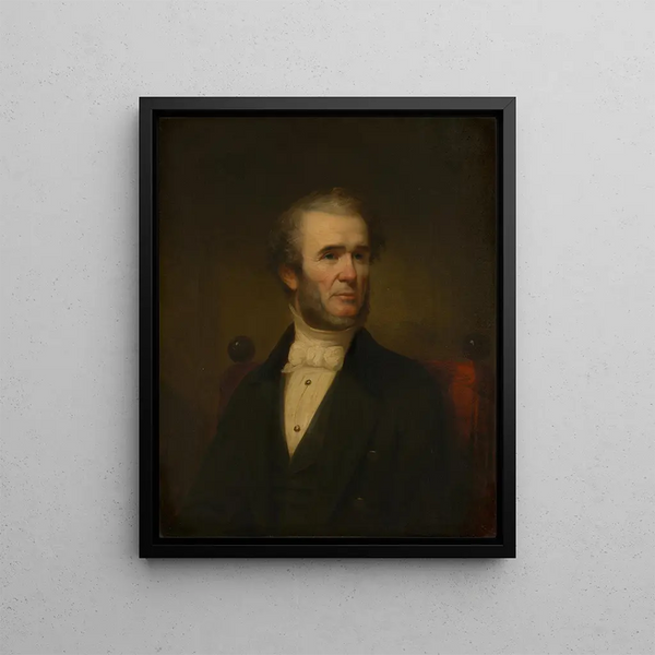Rue Augustus Russell - Nathaniel Jocelyn — framed artwork on a wall