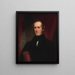 Cornelius Vanderbilt - Nathaniel Jocelyn — framed artwork on a wall