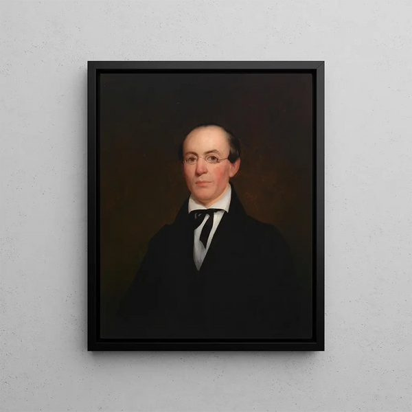 William Lloyd Garrison - Nathaniel Jocelyn — framed artwork on a wall