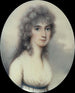 Portrait of Miss Bradley - Nathaniel Plimer — artwork view