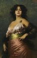 Exotic Beauty Painting - Nathaniel Sichel — artwork view