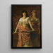 Judith - Nathaniel Sichel — framed artwork on a wall