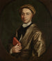 Ezra Stiles - Nathaniel Smibert Painting — artwork view