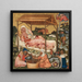 Nativity of Jesus - Master of Vy Brod — framed artwork on a wall