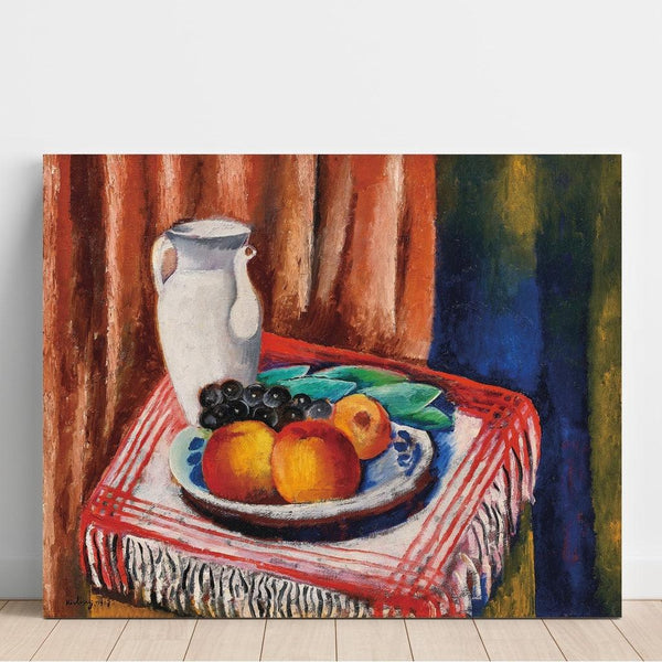 Reproduction of the painting Nature Morte (Still Life) - Moïse Kisling