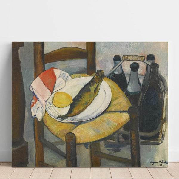 Reproduction of the painting Nature Morte au Hareng - Suzanne Valadon