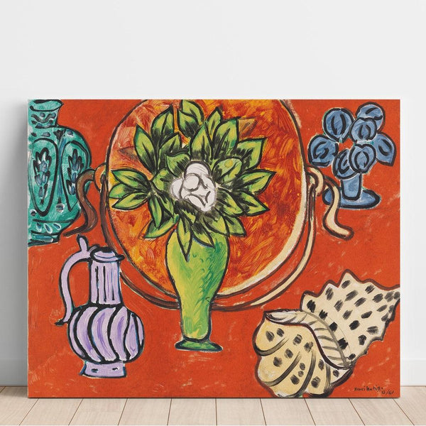 Reproduction of the painting Nature Morte au Magnolia - Henri Matisse