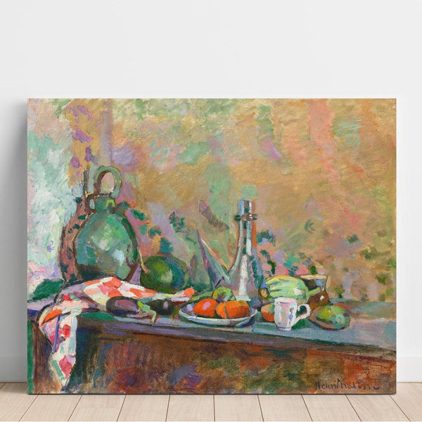 Reproduction of the painting Nature Morte au Purro, I - Henri Matisse