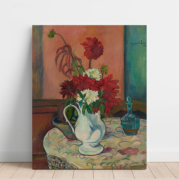 Reproduction of the painting Nature Morte au Vase de Fleurs - Suzanne Valadon