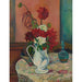 Reproduction of the painting Nature Morte au Vase de Fleurs - Suzanne Valadon