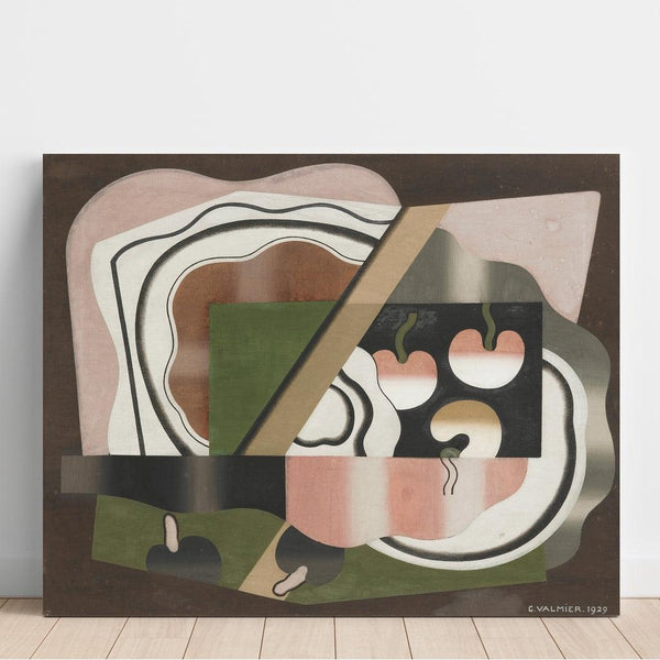 Reproduction of the painting Fruit Still Life Painting - Georges Valmier