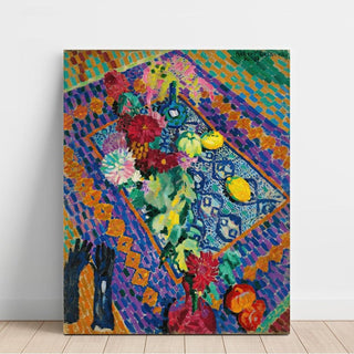 Nature Morte aux Gants - Robert Delaunay | Reproduction Tableau Décoration murale affiche copie