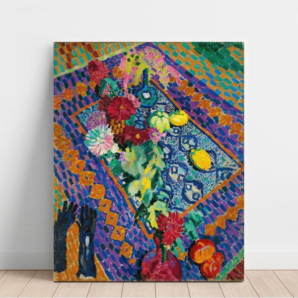 Reproduction of the painting Nature Morte aux Gants - Robert Delaunay