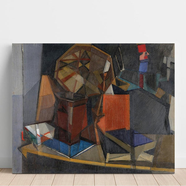 Reproduction of the painting Nature Morte aux Jouets - Georges Valmier
