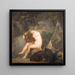 Untamed Nature Painting - Nicolai Abildgaard — framed artwork on a wall