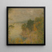 Nature morte Baie du Danube - Karol Miloslav Lehotský — framed artwork on a wall
