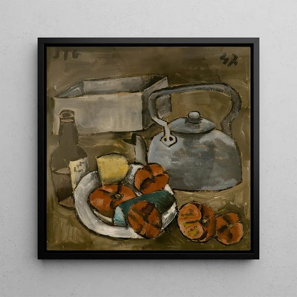 Nature morte - Joaquín Torres-García — framed artwork on a wall