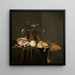 Still life - Laurens Craen — framed artwork on a wall