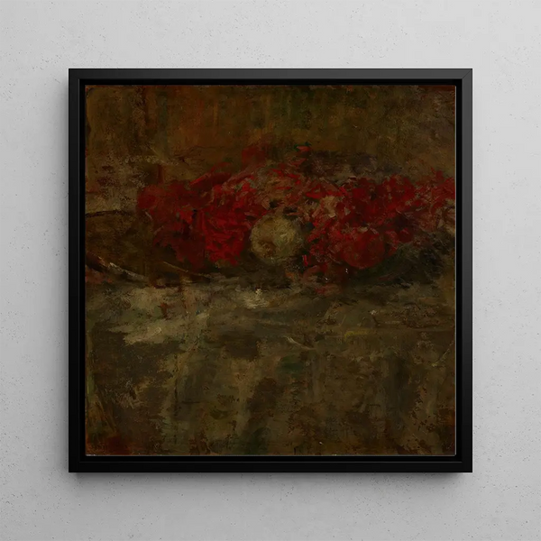 Nature morte painting - Olga Boznanska — framed artwork on a wall