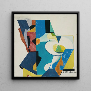 Abstract still life - Enrico Prampolini