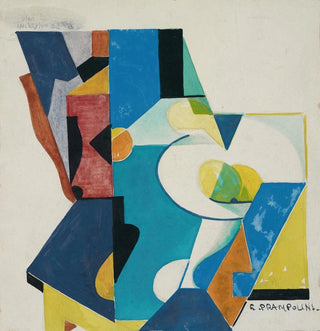 Abstract still life - Enrico Prampolini