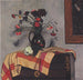 Nature morte avec autoportrait - Flix Vallotton — artwork view