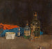 Still life with ink bowl - Fritz Rojka — artwork view