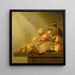 Nature morte avec des fruits et un canard plumé - Harmen van Steenwijck — wall display of the artwork