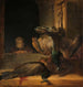 Nature morte avec des paons - Rembrandt van Rijn — artwork view
