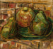 Still life with pears - Tadeusz Makowski — artwork view