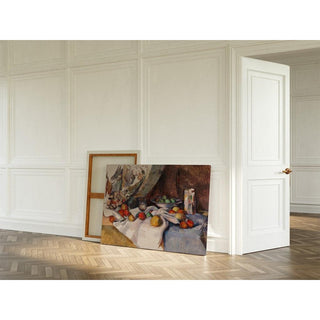 Nature morte avec des pommes - Paul Cézanne | Reproduction Tableau Décoration murale affiche copie