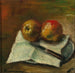 Still life with apples - Stefan Luchian — artwork view