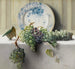 Nature morte avec des raisins - John Elwood Bundy — artwork view
