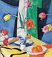 Nature morte avec des tulipes - Samuel John Peploe — artwork view
