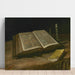 Reproduction of the painting Still life with the Bible - Vincent van Gogh