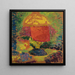 Still life with oil lamp - Alexej von Jawlensky — framed artwork on a wall