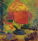 Still life with oil lamp - Alexej von Jawlensky — artwork view