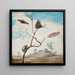 Nature morte avec paysage - Margareta de Heer — framed artwork on a wall