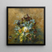 Still life with thoughts - Olga Wisinger-Florian — framed artwork on a wall