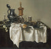 Nature morte avec tourte à la viande - Willem Claesz Heda — artwork view