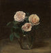 Nature morte with holly vase, cherry bowl, Japanese bowl, and cup and saucer - Henri Fantin-Latour — artwork view