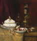 Elegant Still Life - Antoine Vollon — artwork view