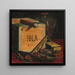 Still Life of Gentlemen - John O'Brien Inman — framed artwork on a wall