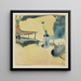 Garden Still Life Painting - Paul Klee — framed artwork on a wall