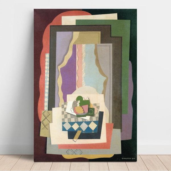 Reproduction of the painting Still life in front of the window - Georges Valmier