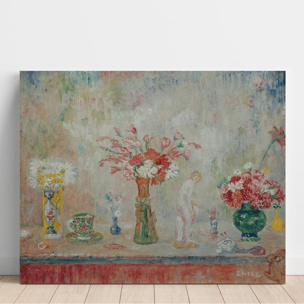 Reproduction of the painting Fantastic Still Life Painting - James Ensor