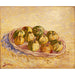 Reproduction of the painting Nature morte painting, basket of apples - Vincent van Gogh