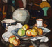 Still life, apples and jar - Samuel John Peploe — artwork view